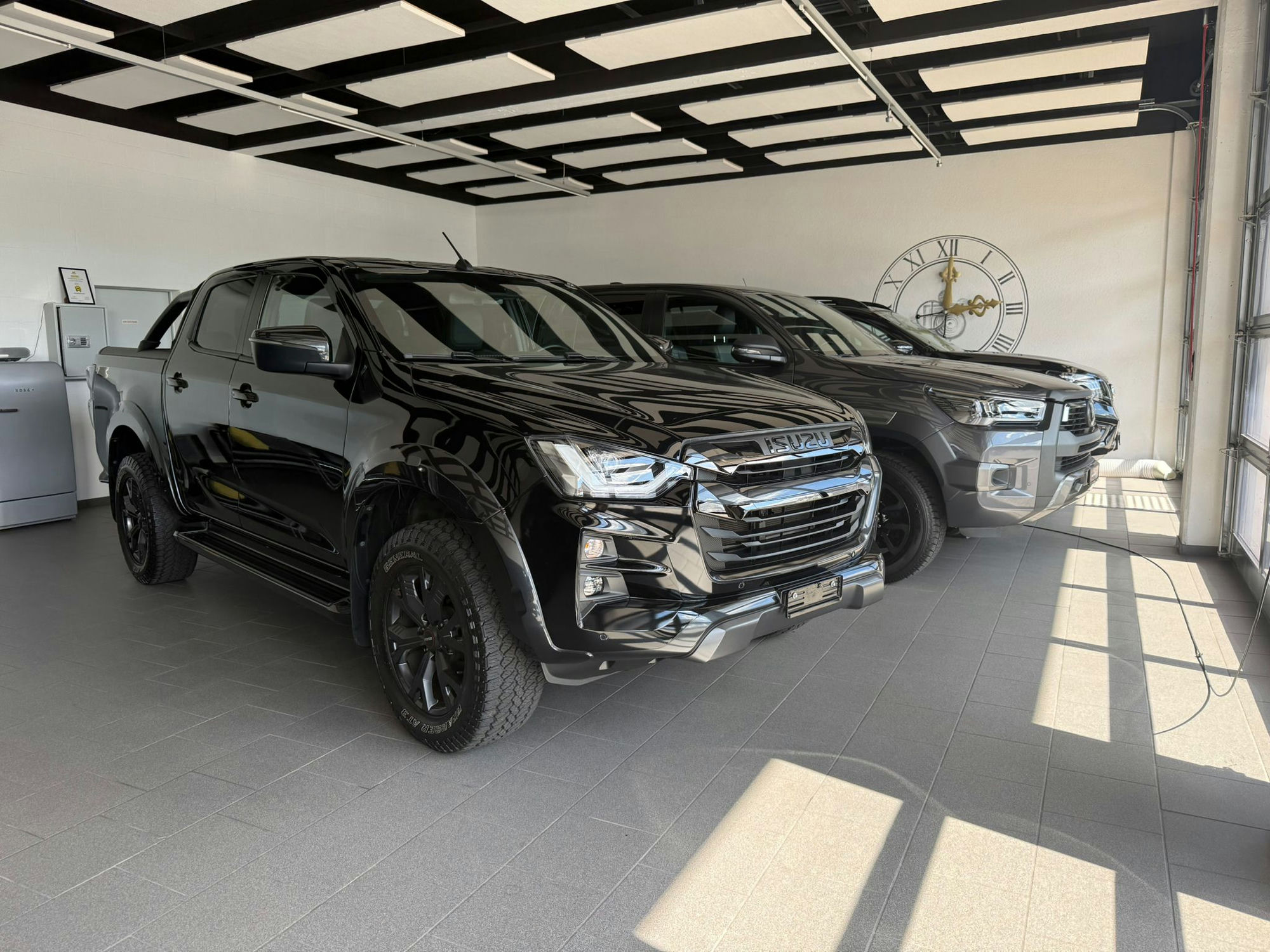 Showroom der Auto Motiv GmbH in Amriswil – Über uns